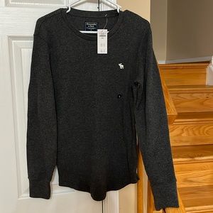Abercrombie &fitch Gray